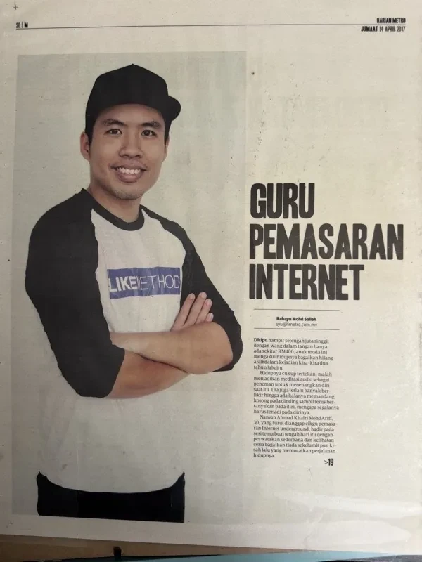 Khairi Ariff — K-Method