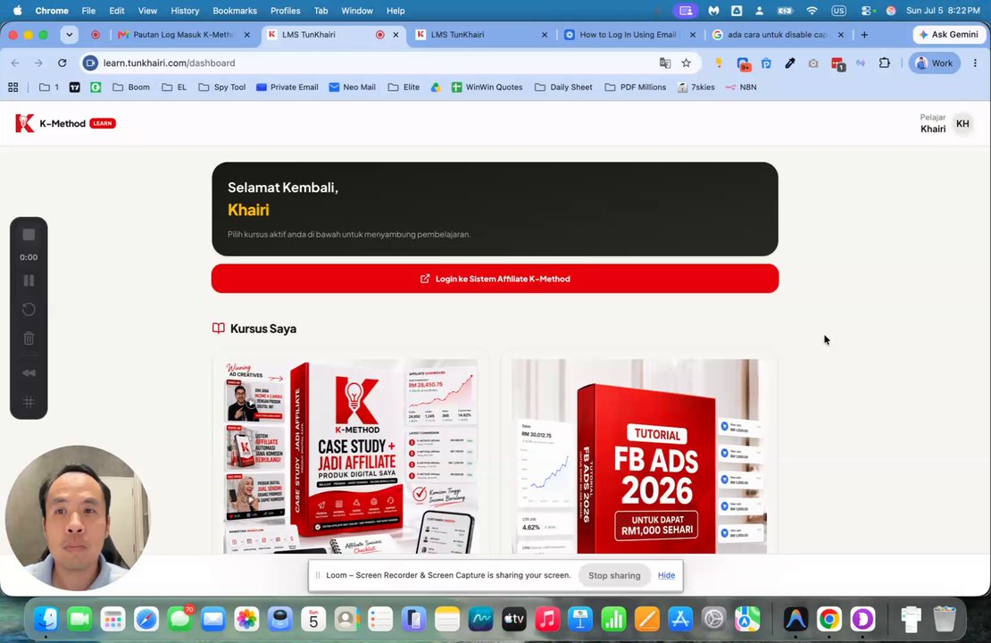Pratonton video: belajar step by step A-Z