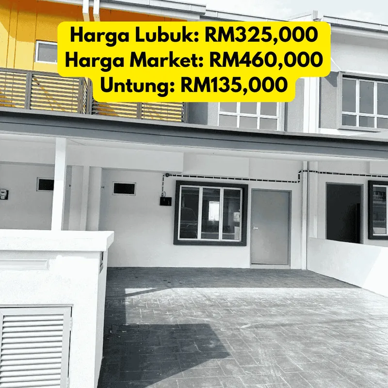 Bukti Rumah RM100k