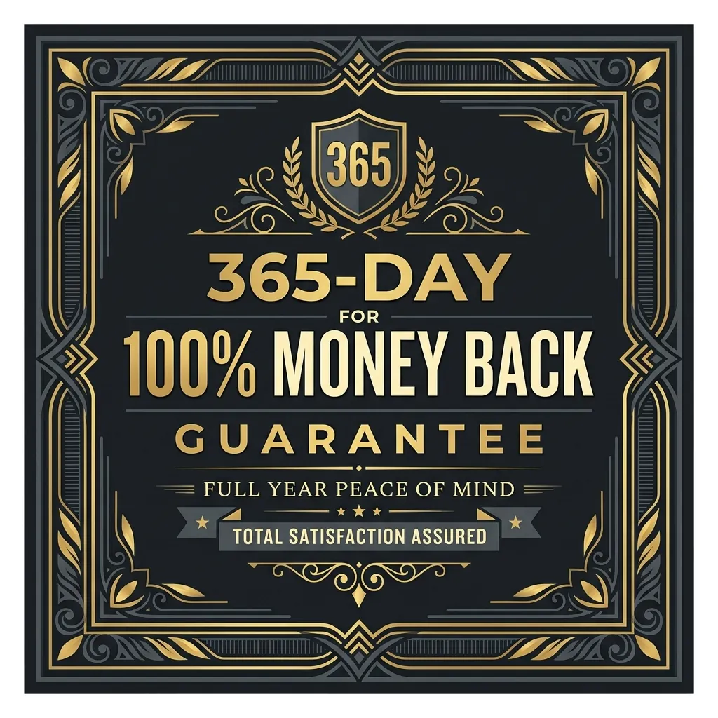 365 Money Back Guarantee