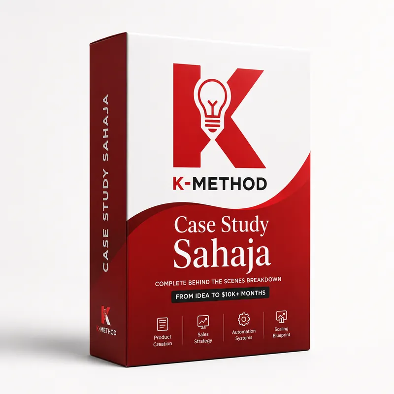 Gambar Case Study Sahaja