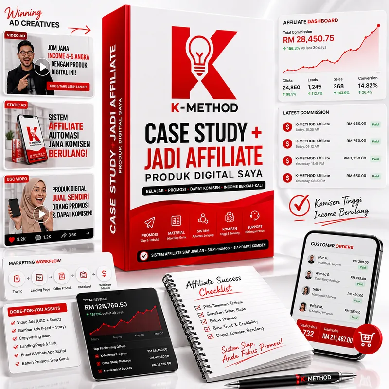 Bukti Program K-Method